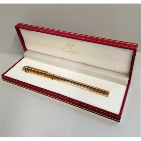 penna cartier santos|cartier art deco fountain pen.